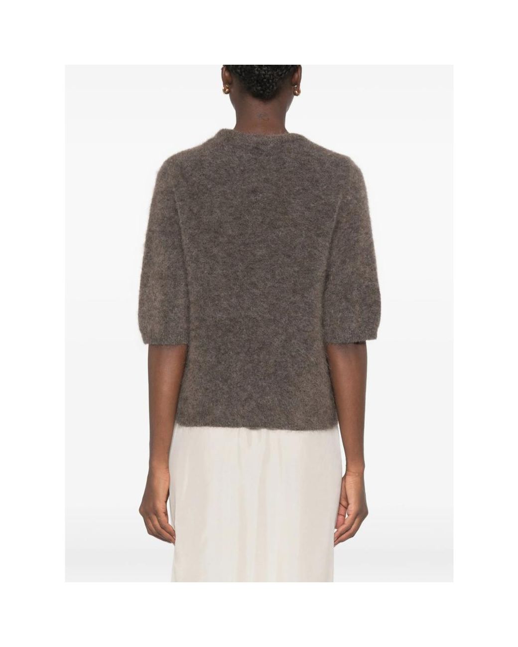 Gestuz Brown Short-Sleeves T-Shirt