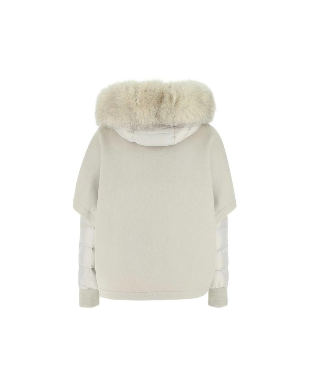 Moorer Natural Light Polyester Pegaso Down Jacket