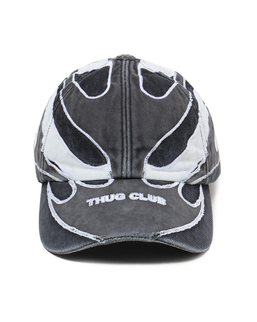 THUG CLUB Metallic Chopper Cap for men
