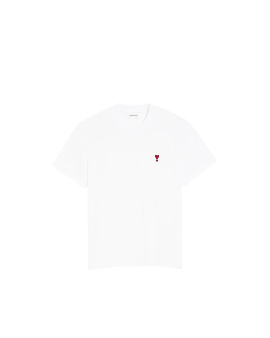 AMI White T-Shirts & Vests for men