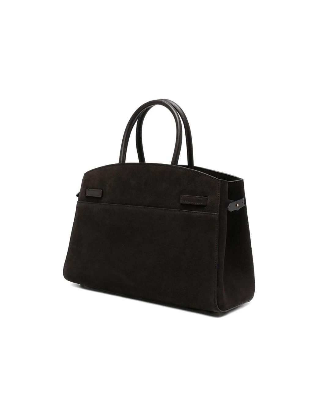 DeMellier London Black Medium Hudson Tote Bag