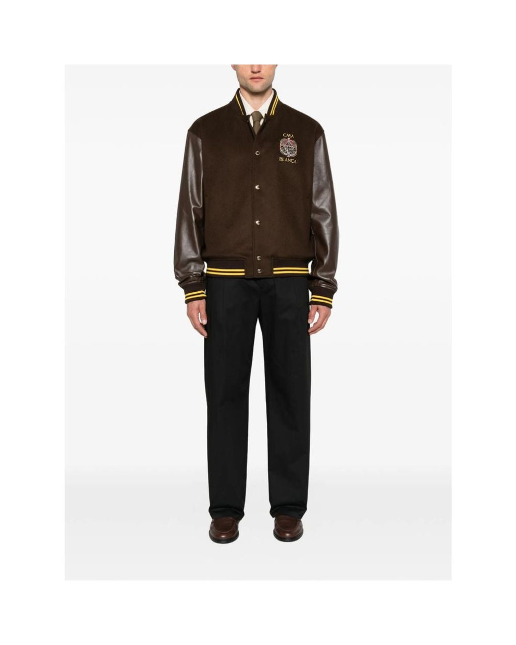 Casablanca Brown Jackets for men