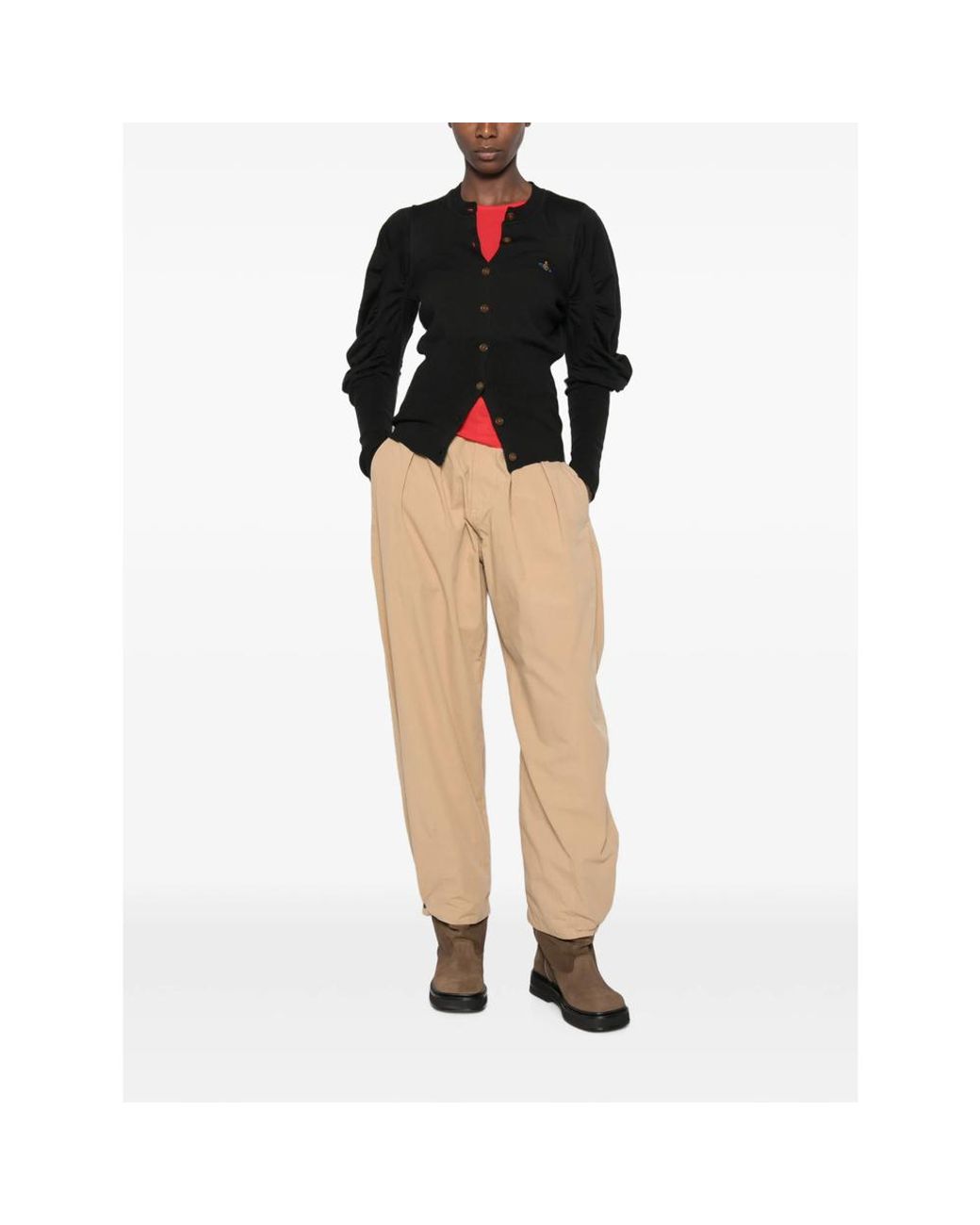 Vivienne Westwood Black Knitwear