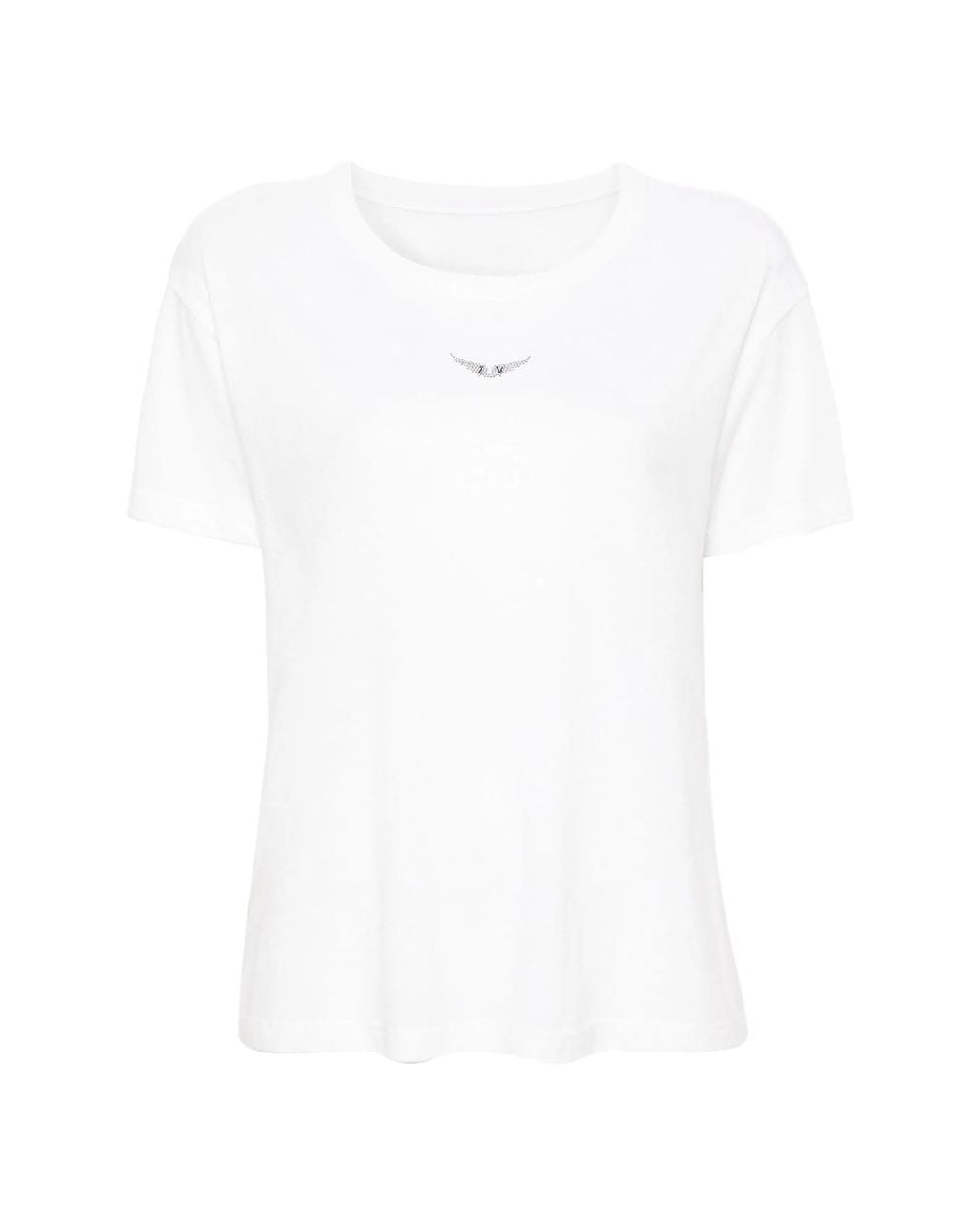 Zadig & Voltaire White T Shirts