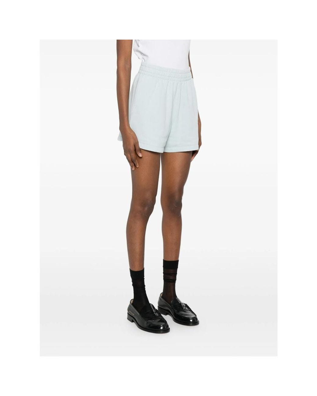 Anine Bing White Shorts