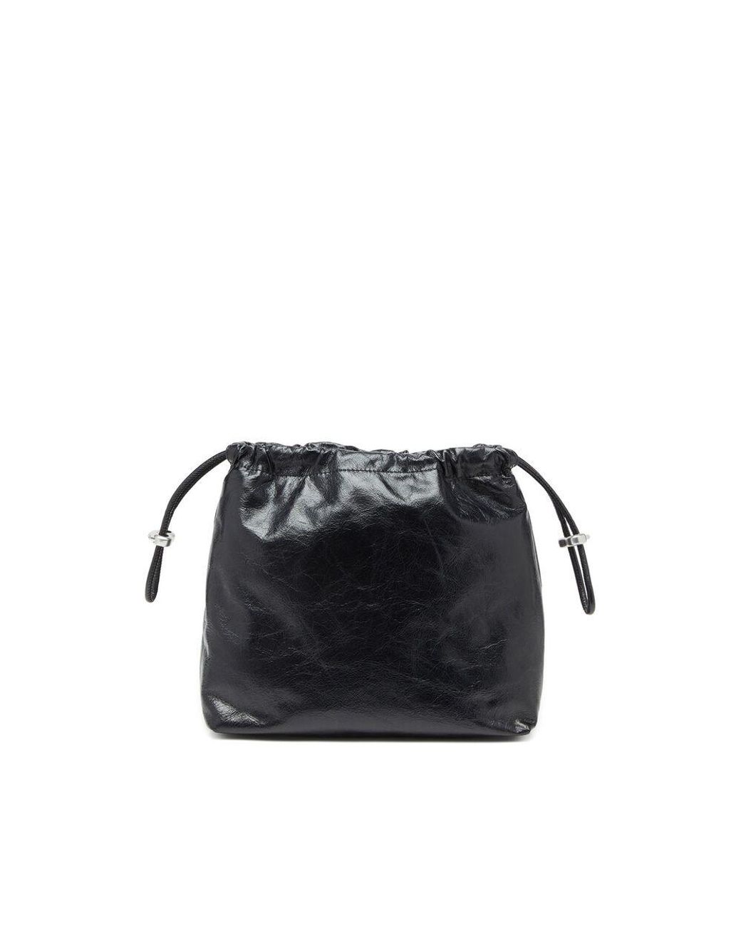 DIESEL Black Bucket Bags