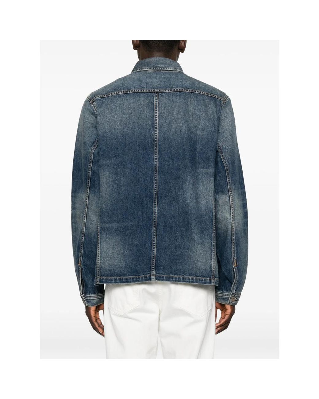 Tom Ford Blue Jackets for men