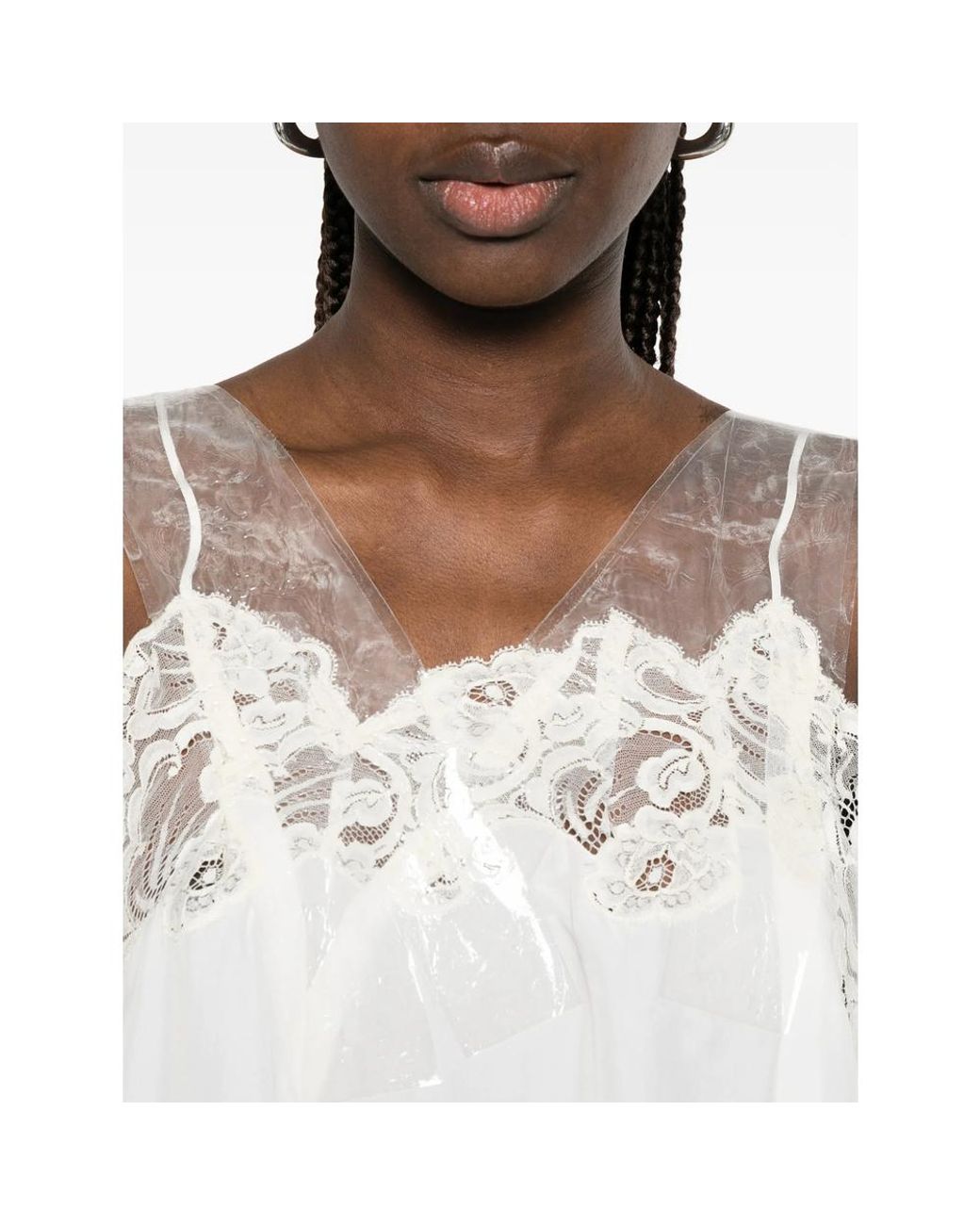 Maison Margiela White Dresses