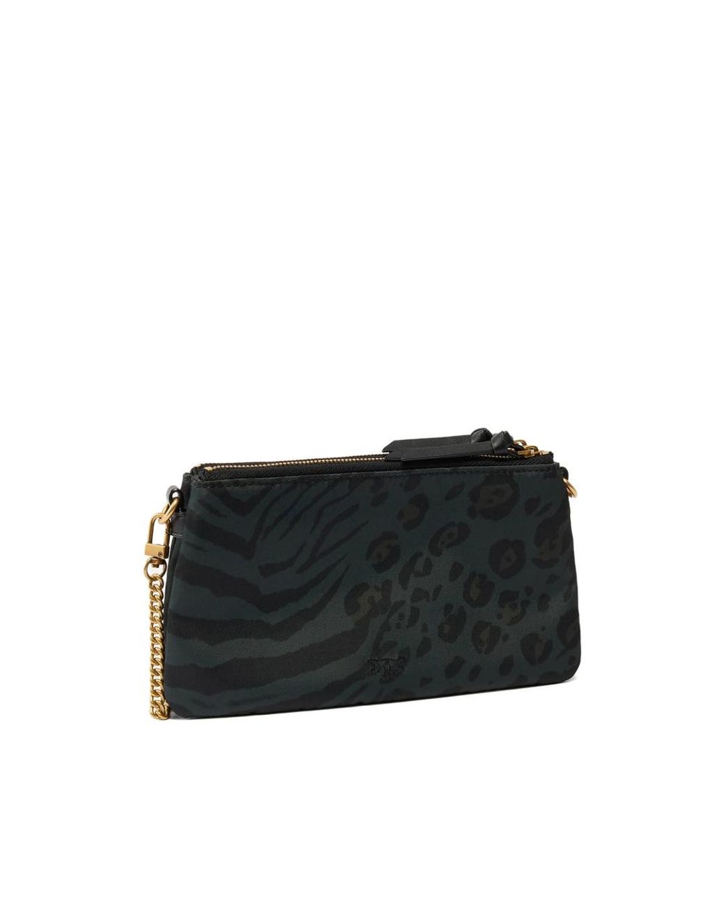 Pinko Black Clutch Bag