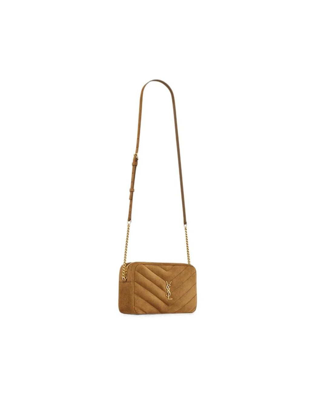 Saint Laurent White Shoulder Bags