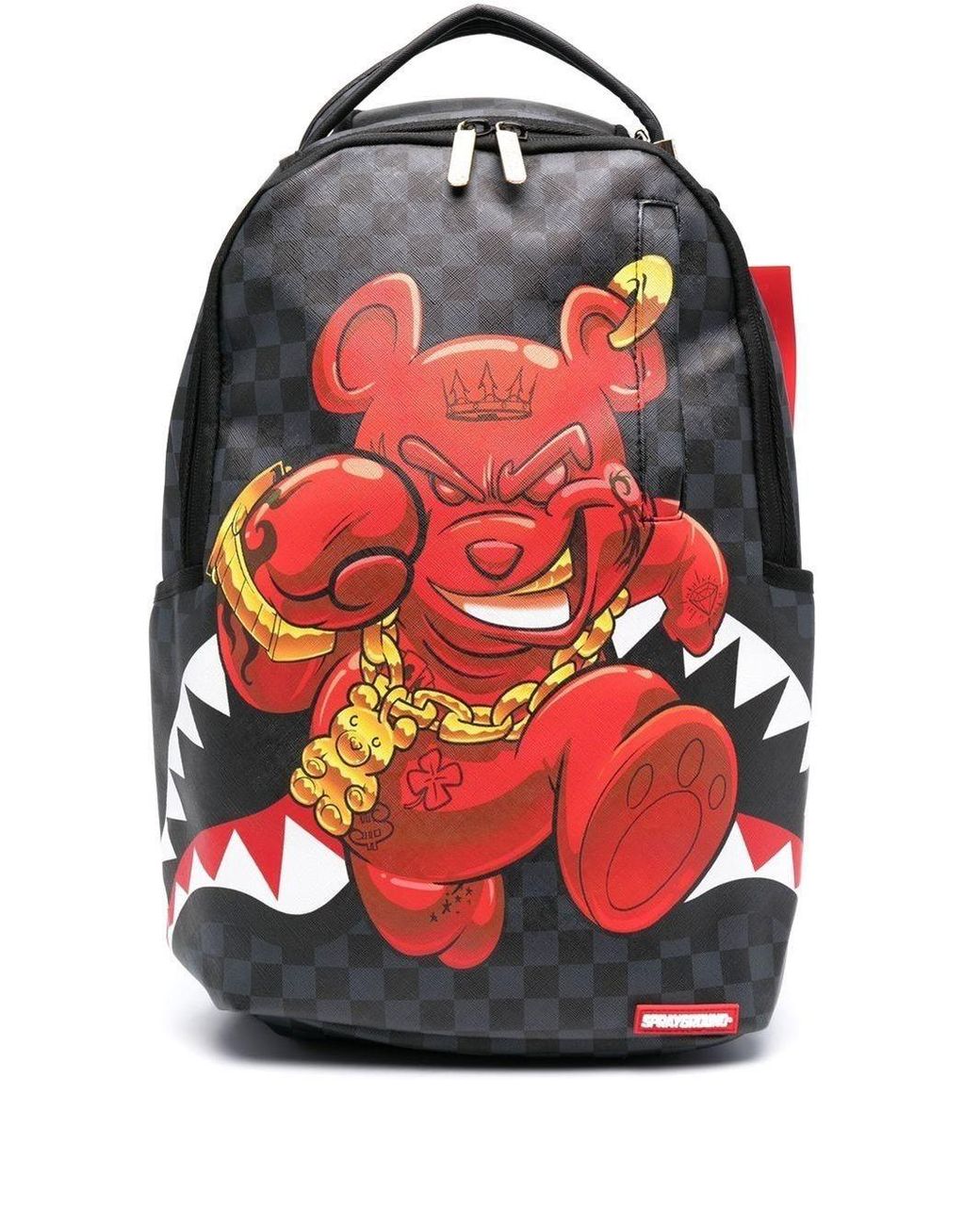 Sprayground Chase Bank Backpack in Red for Men Lyst