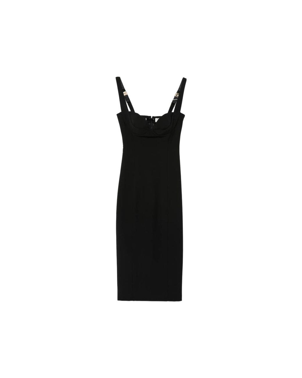 Elisabetta Franchi Black Dresses