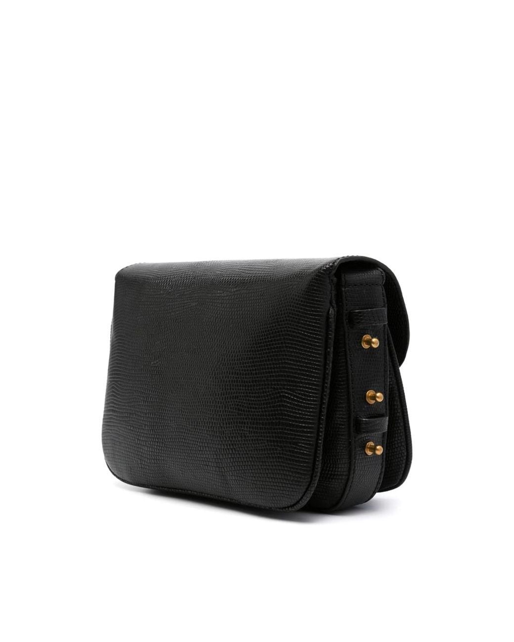 Soeur Black Mini Bellissima Crossbody Bag