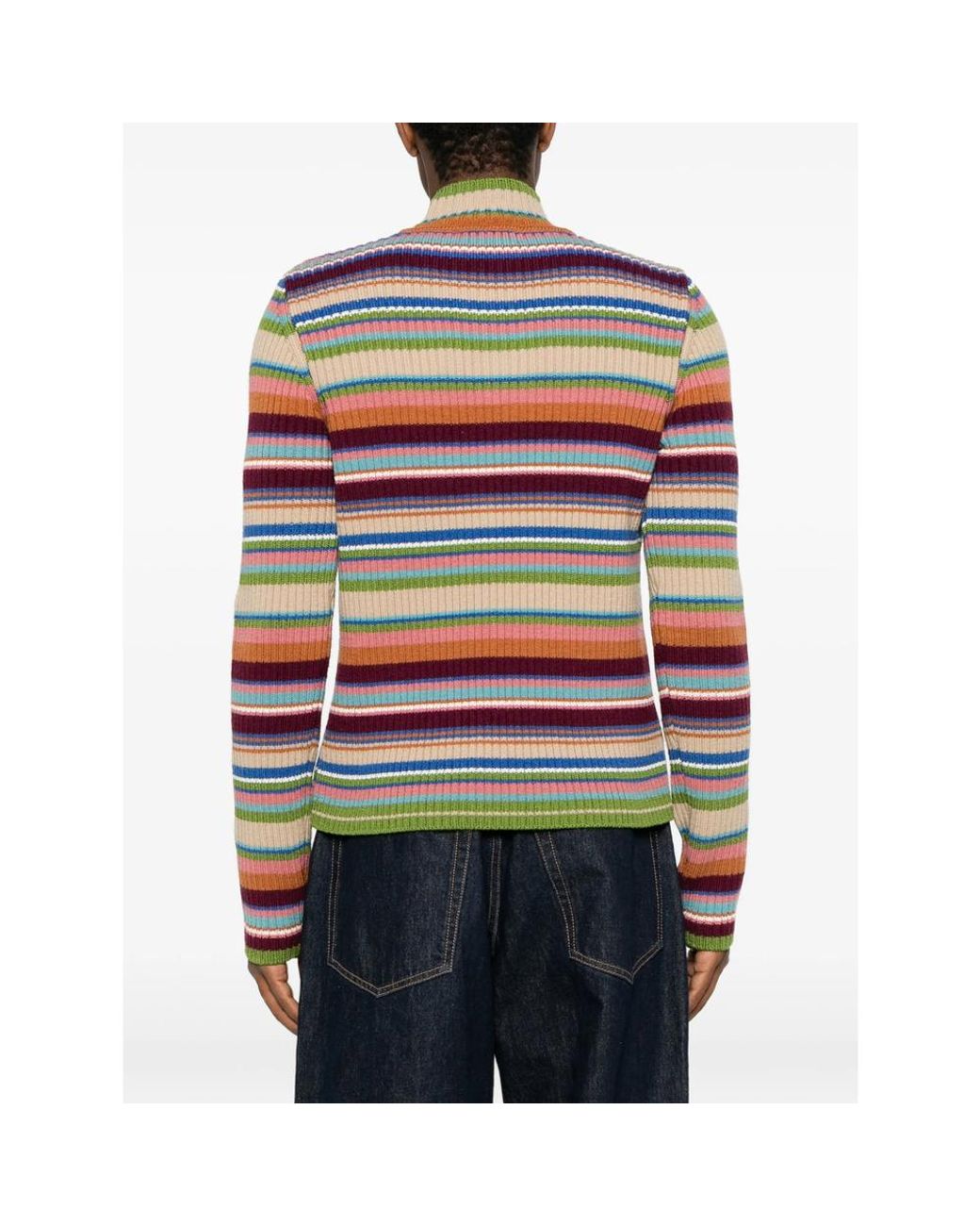 Dries Van Noten Red Neutrals Sweaters & Knitwear for men