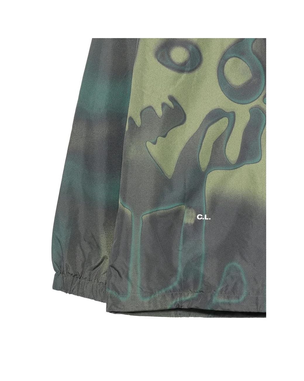 NOCTA Green X Graphic-Print Hooded Jacket for men