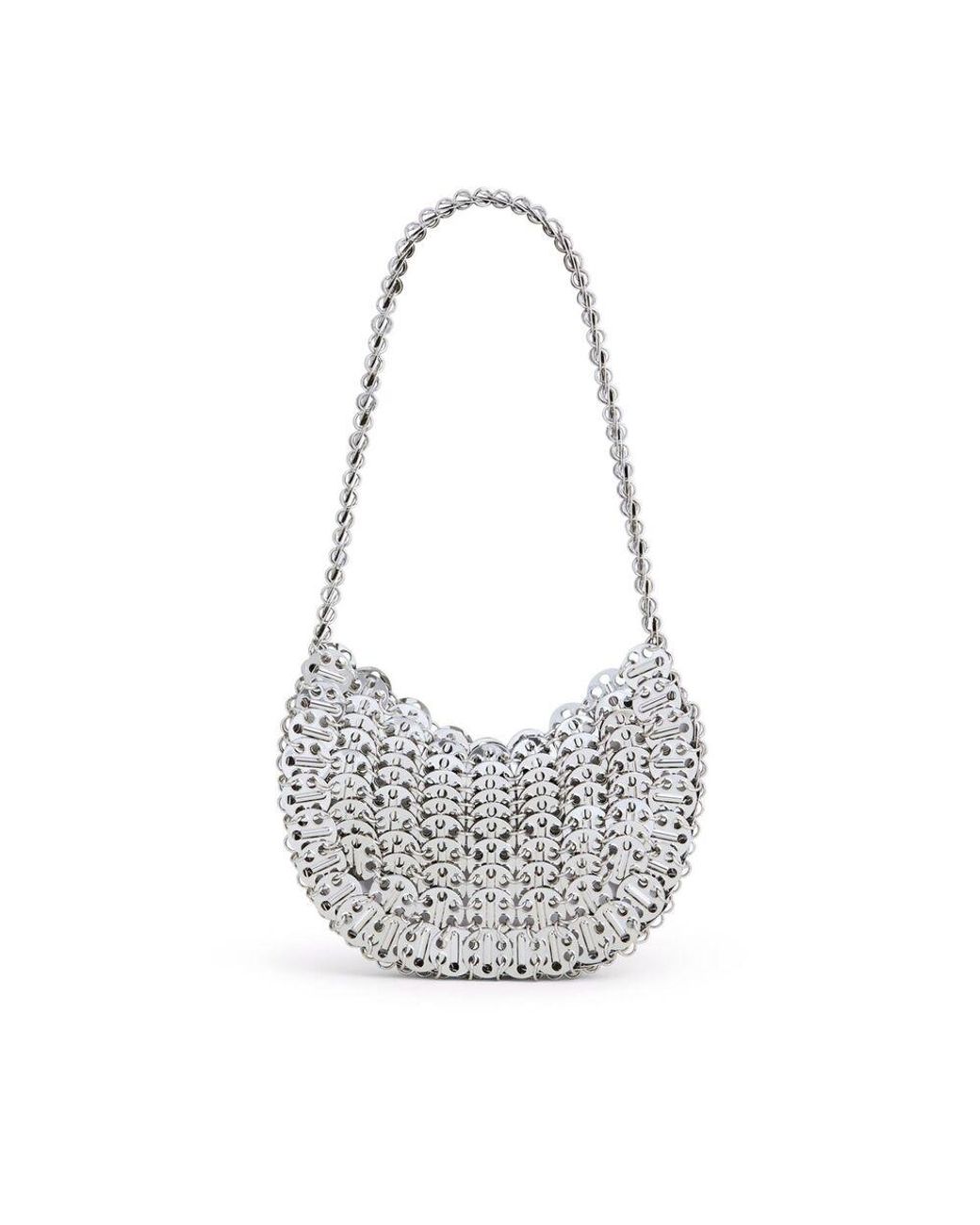 Rabanne Metallic Moon 1969 Shoulder Bag