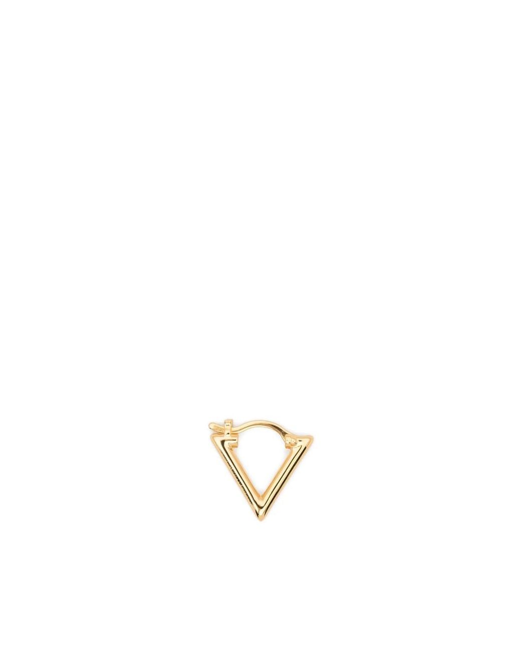 LAG World Metallic Mini Lil Triangle Earring