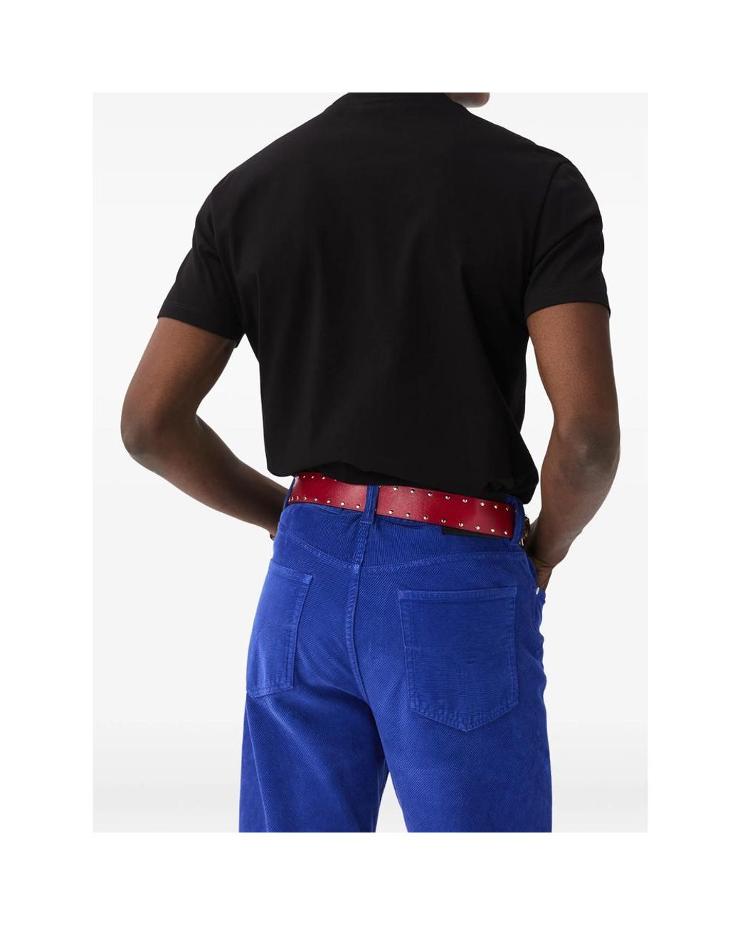 Versace Black T-Shirts & Vests for men