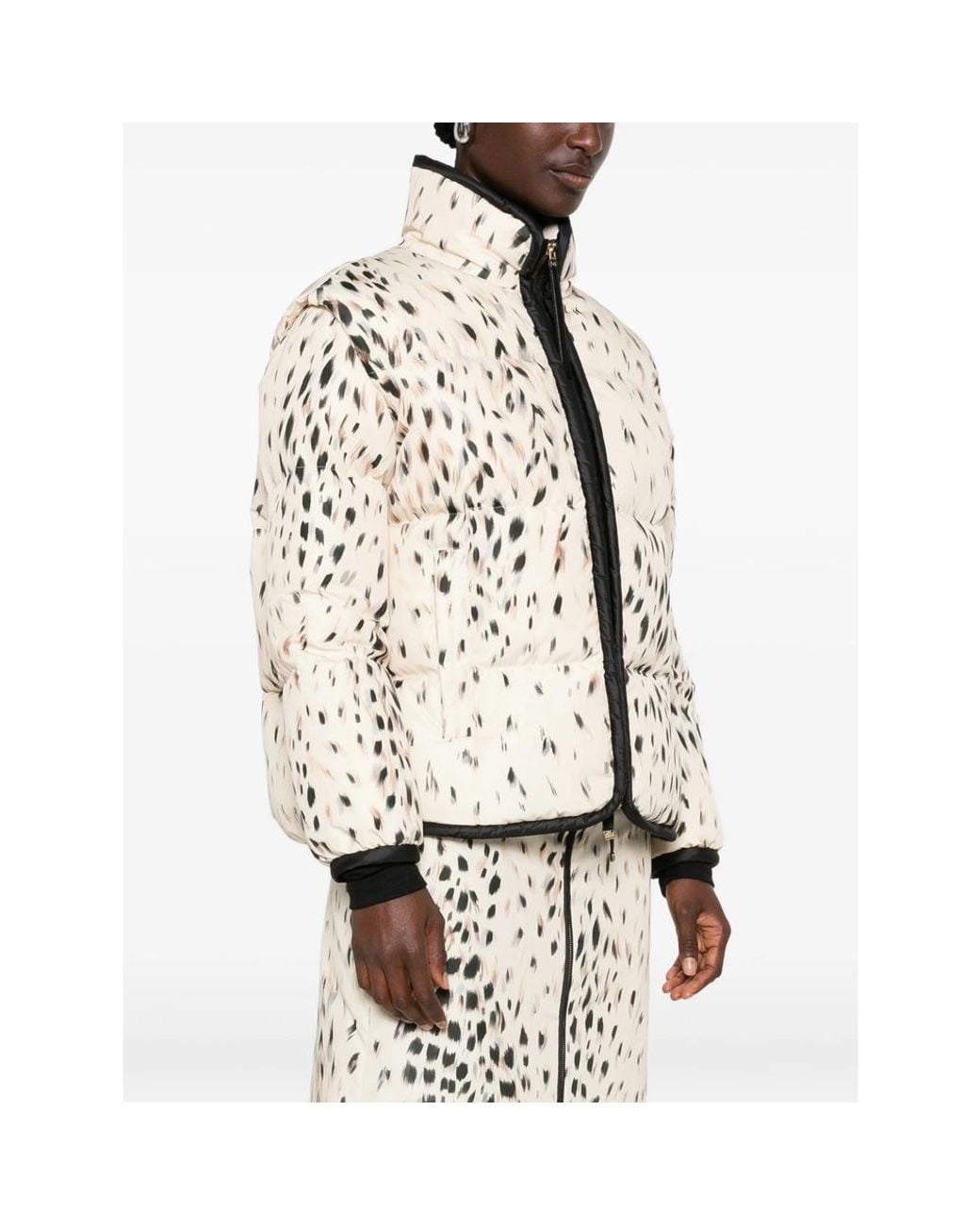 Moncler Natural Doudoune Rayonnant
