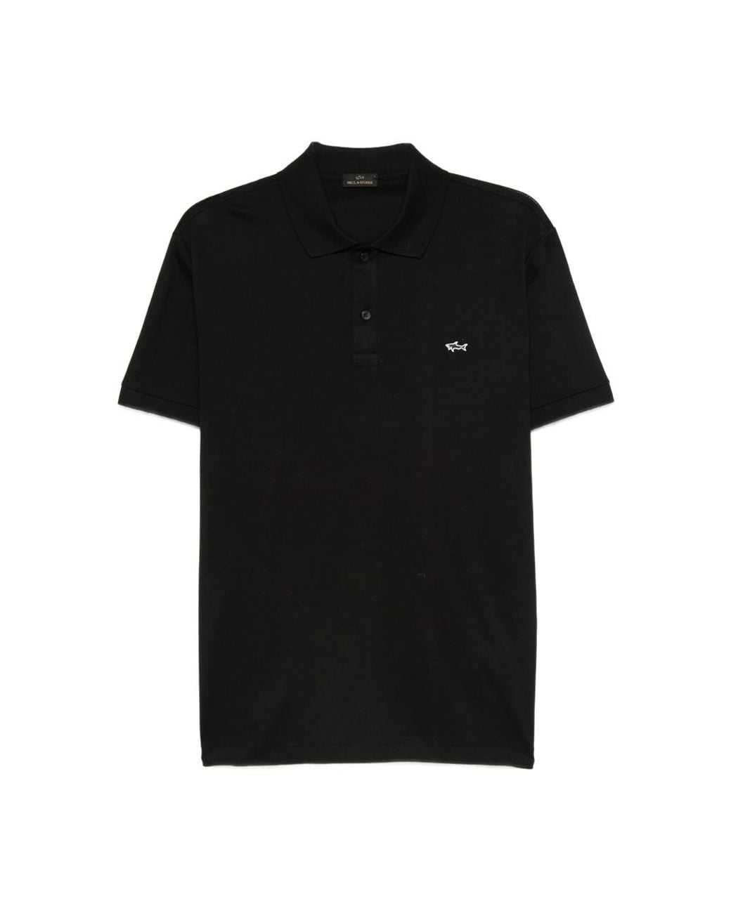 Paul & Shark Black Polo Shirts for men