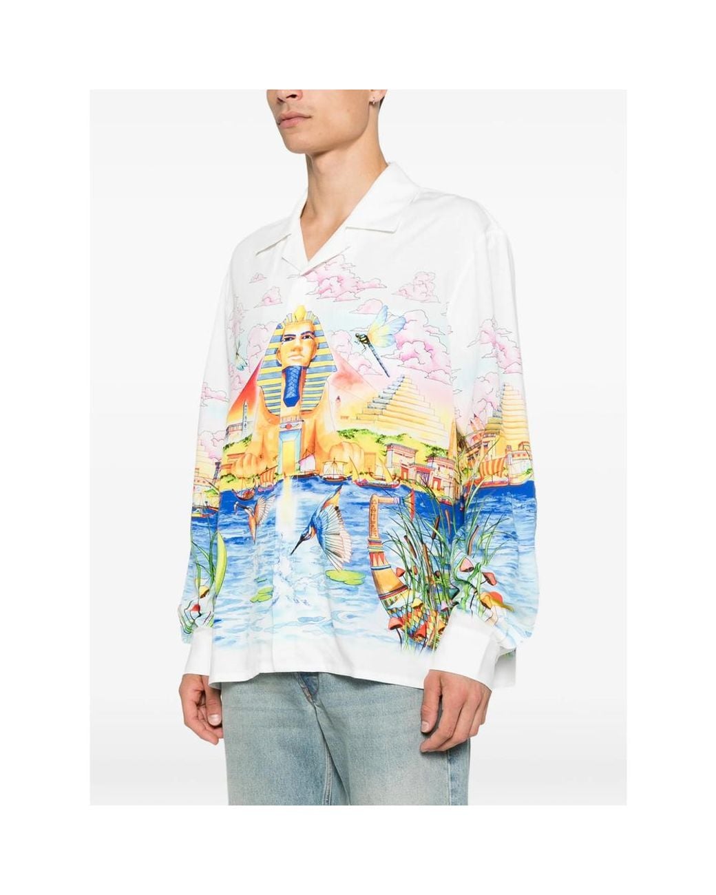 Casablanca White Shirts for men