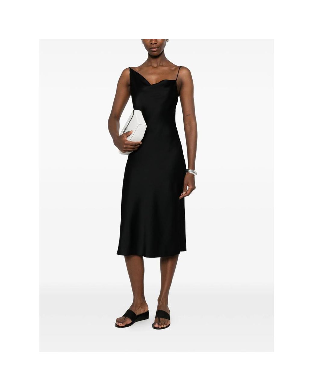 Stella McCartney Black Midi Dresses