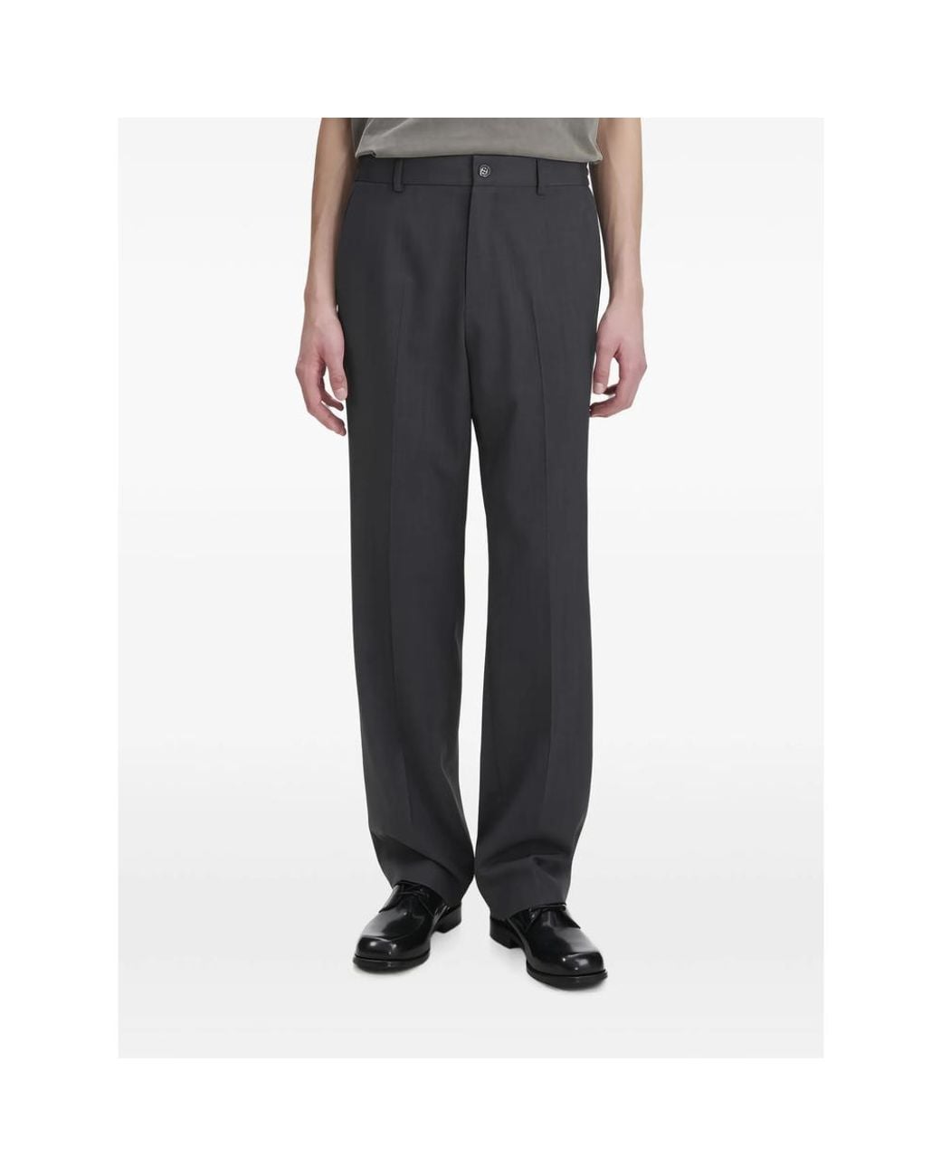 A.P.C. Gray Trousers for men