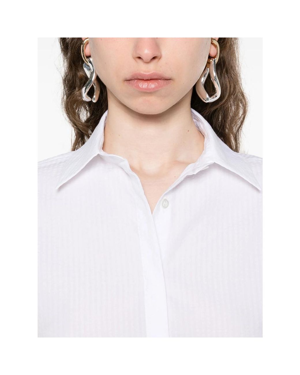 CAMICERIA MAZZARELLI White Cotton Shirt