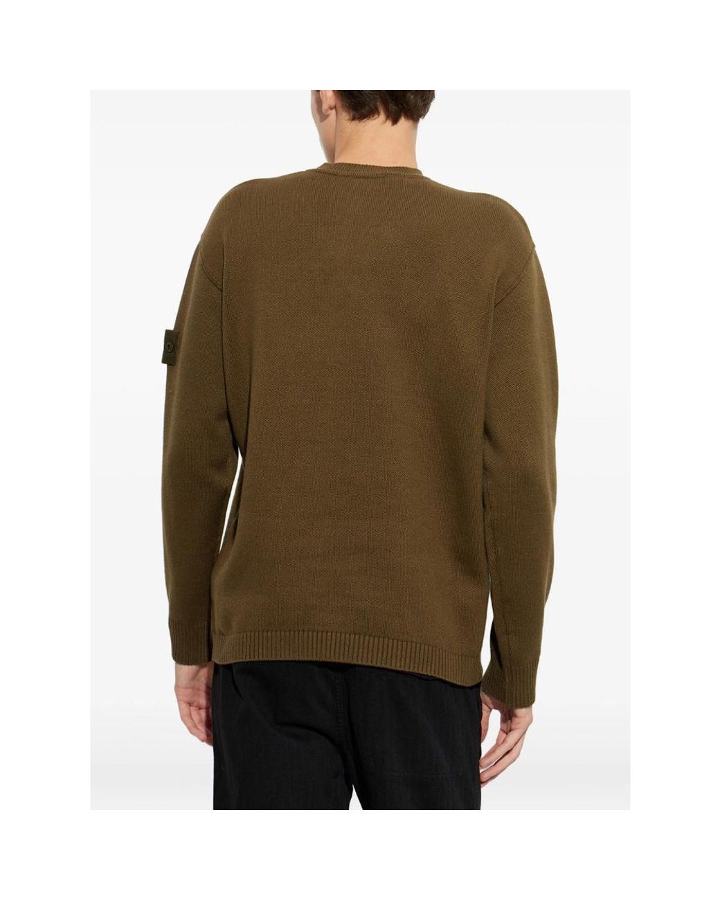 Stone Island Green Sweaters & Knitwear for men