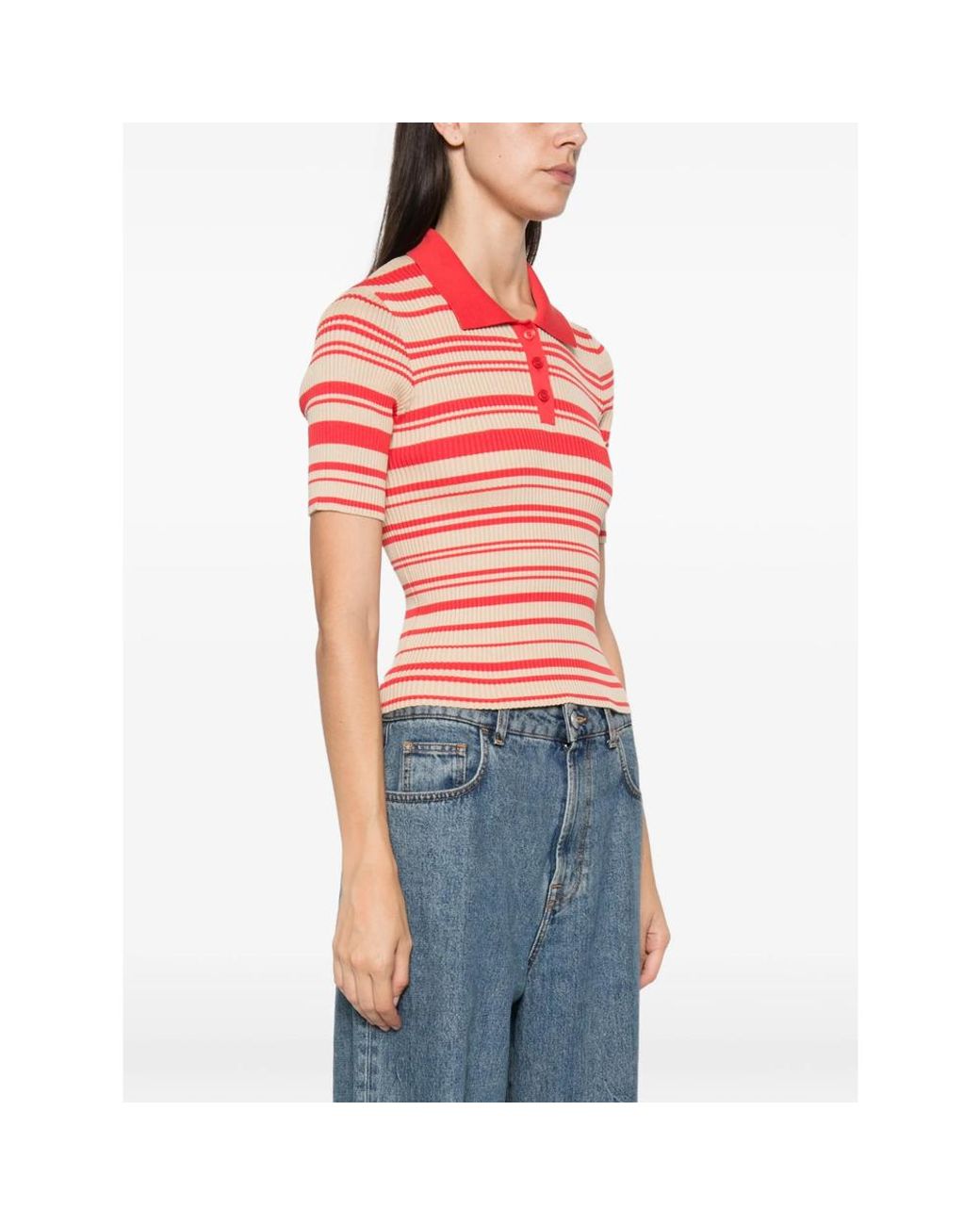 Axel Arigato Red Neutrals Tops