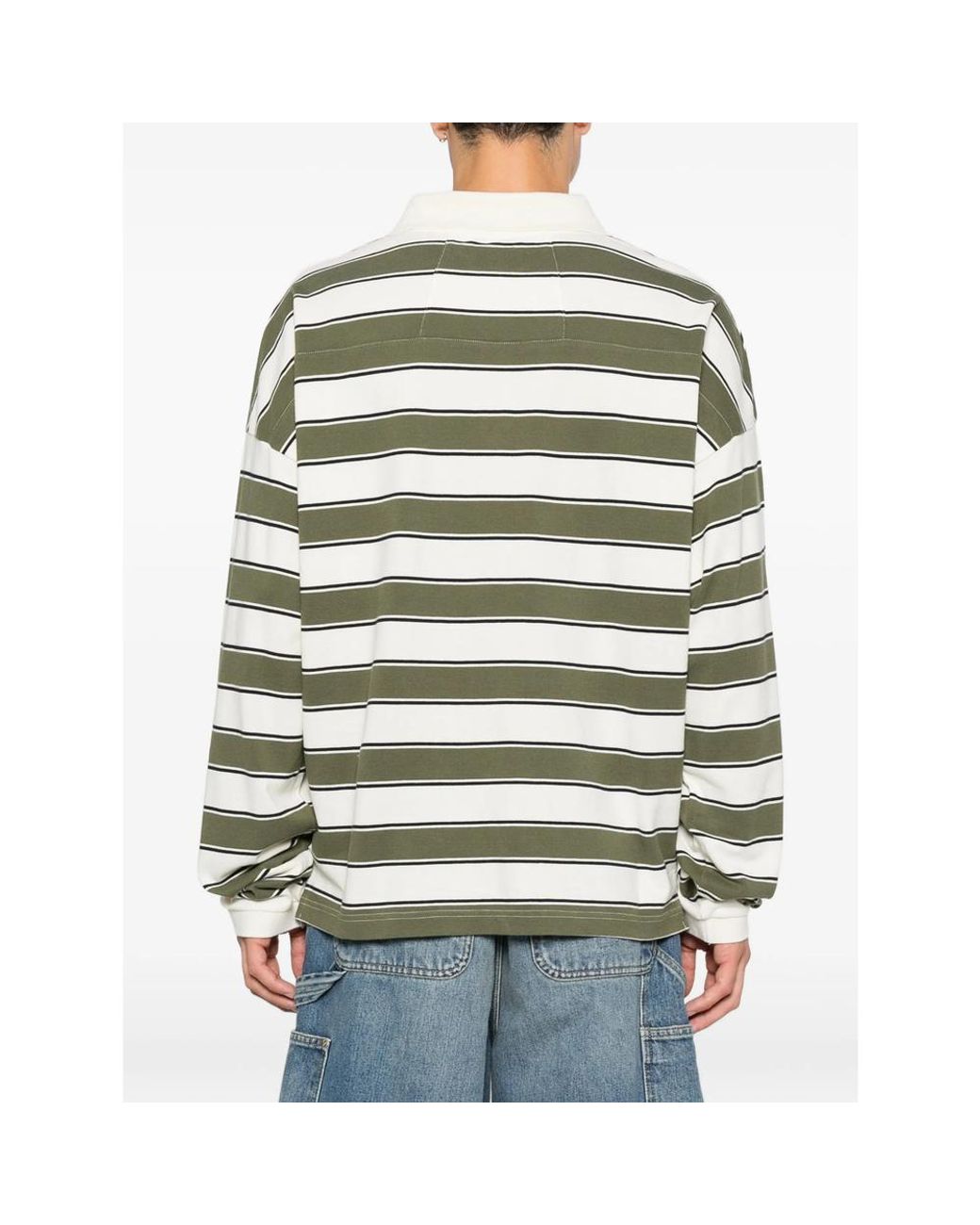 R H U D E © Green Polo Shirts for men