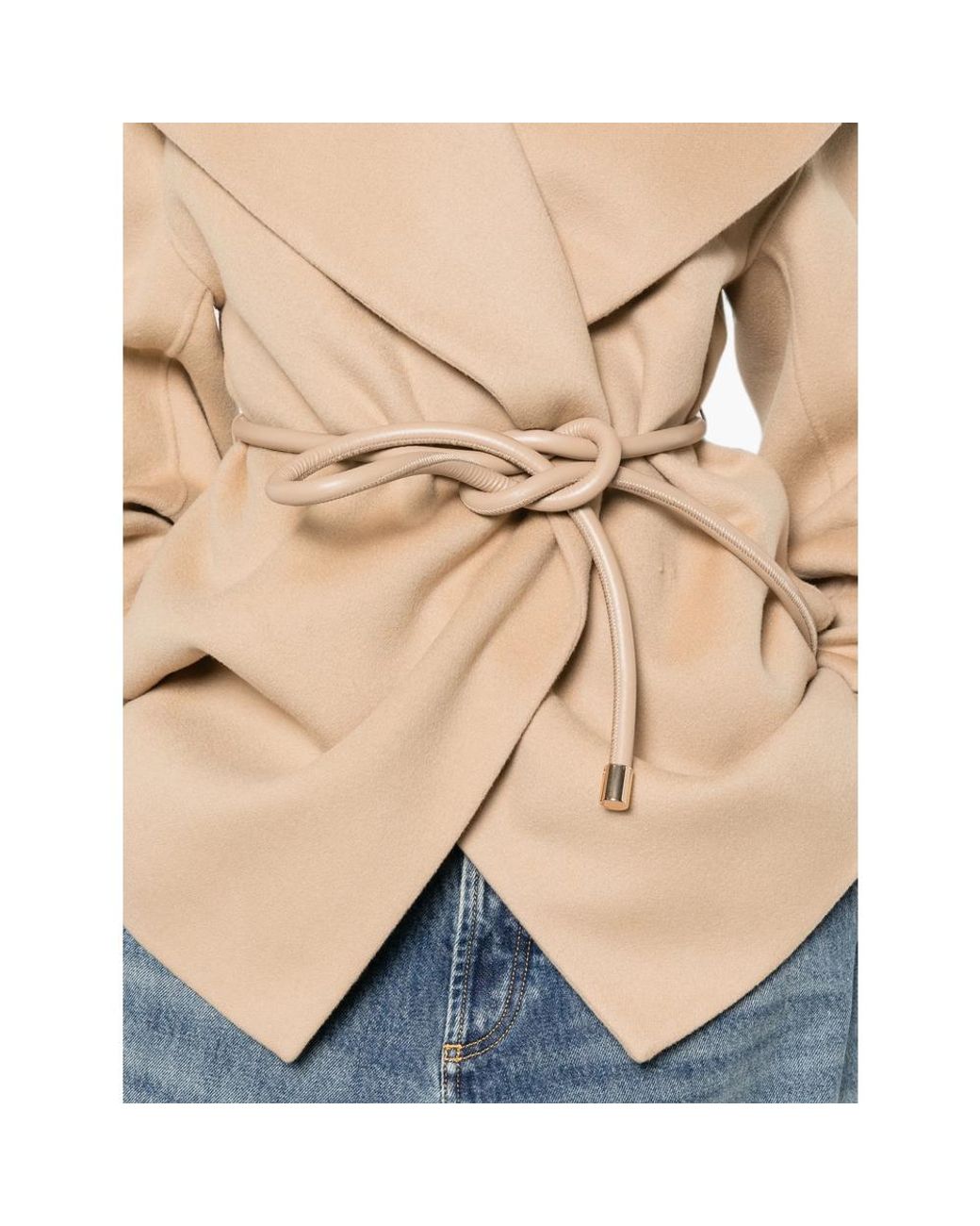 Sportmax Natural Neutrals Coats