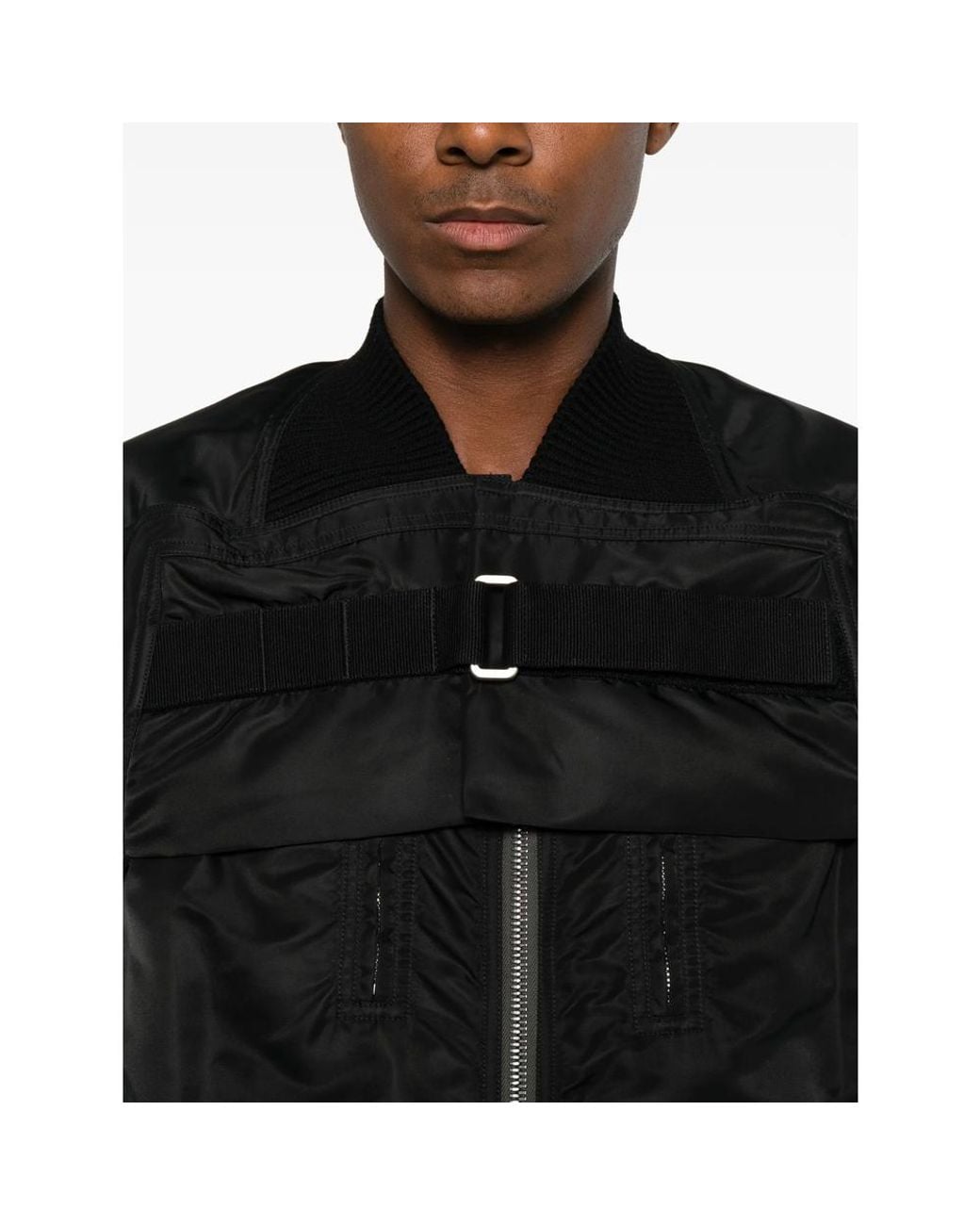 Rick Owens Black Jackets for men