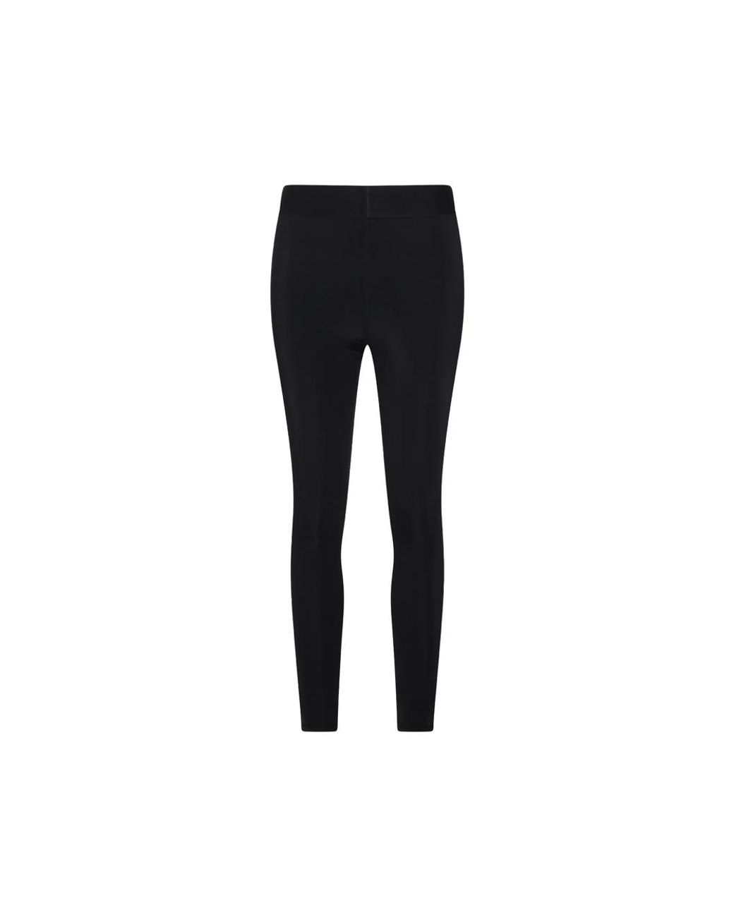 DIESEL Black Leggings