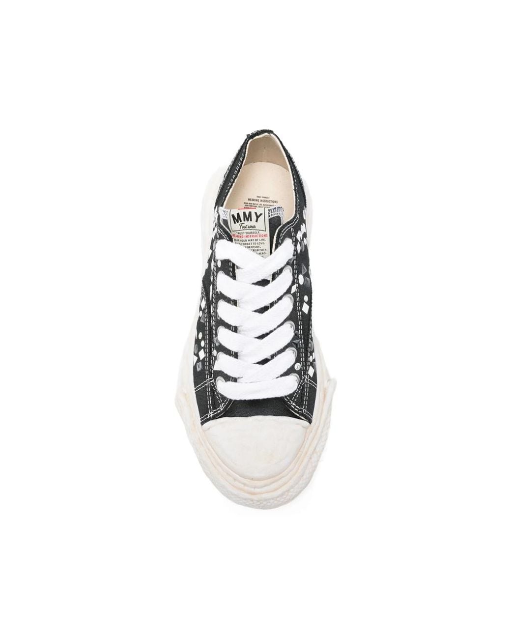 Maison Mihara Yasuhiro White Sneakers for men