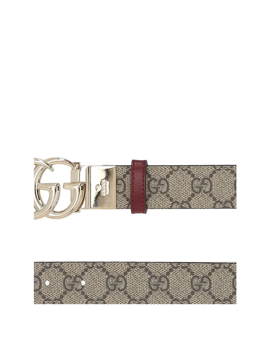 Gucci Brown Neutrals Belts