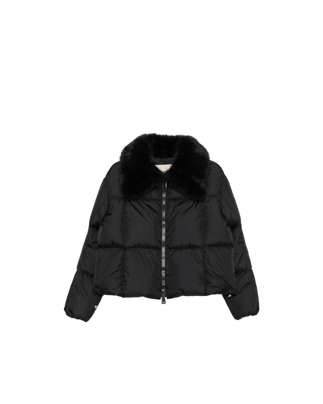Herno Black Chamonix Padded Jacket
