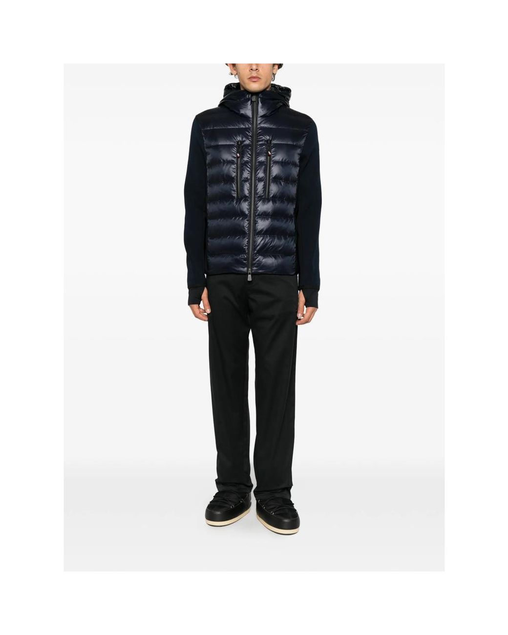 Moncler Blue Jackets for men