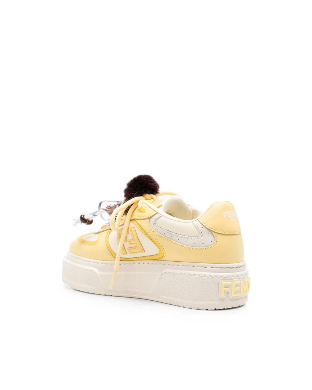 Fendi Metallic Shoes