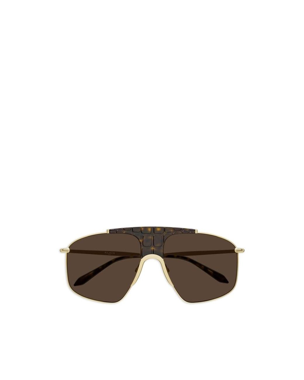 Alaïa Brown Alaã¯A Sunglasses