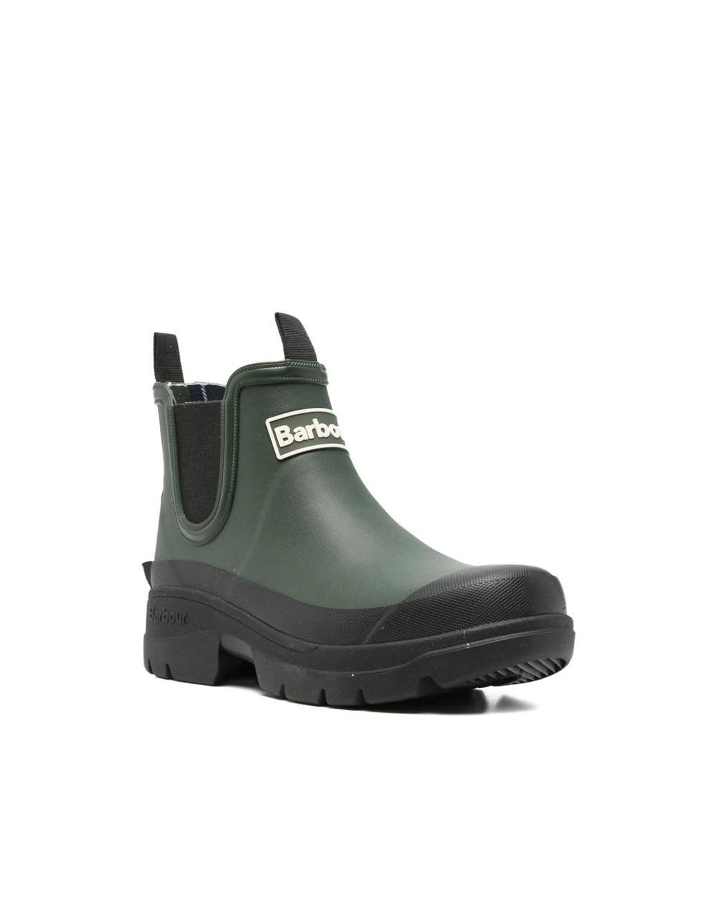 Barbour Green Boots