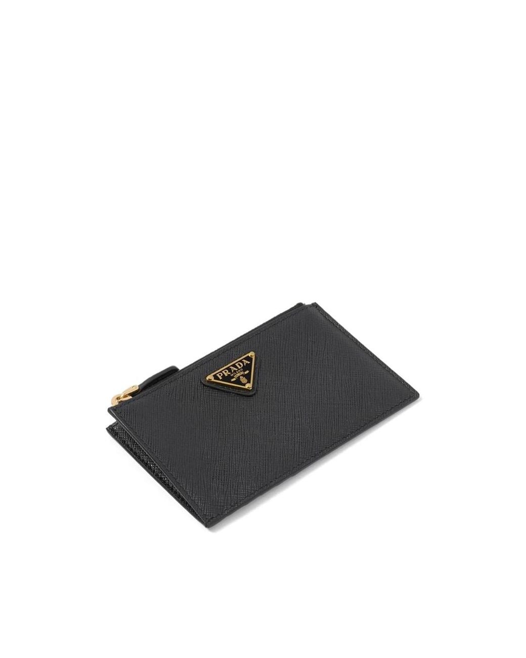 Prada Black Wallets & Purses