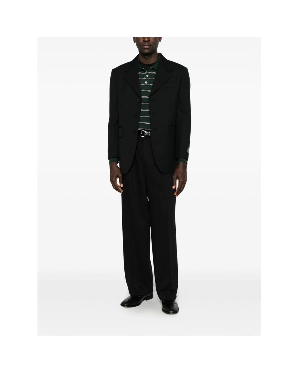 Costumein Black Costin Nt Trousers for men
