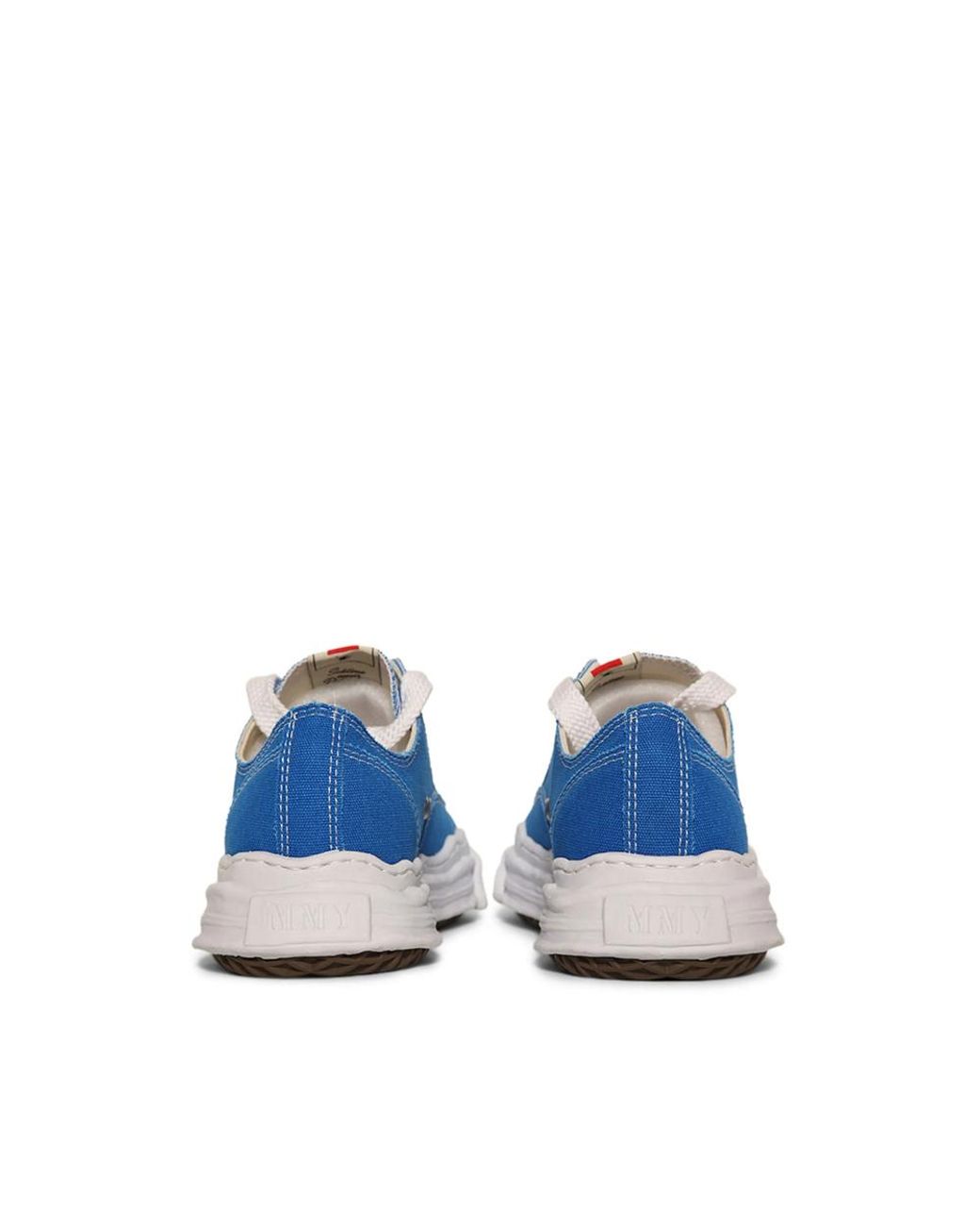 Maison Mihara Yasuhiro Blue Trainers for men