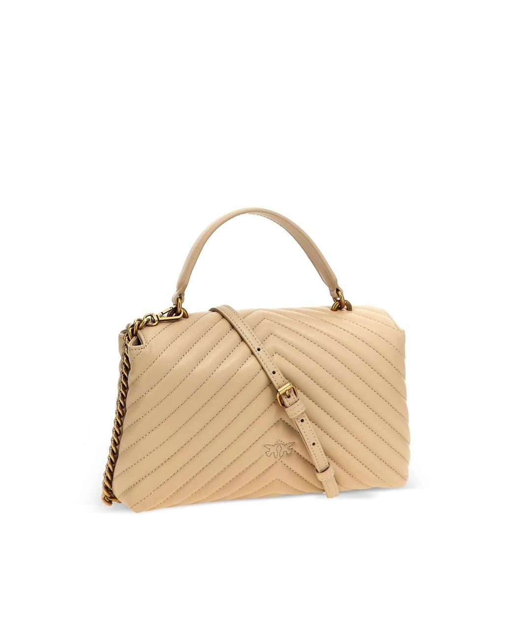 Pinko Metallic Bag Lambskin: 100