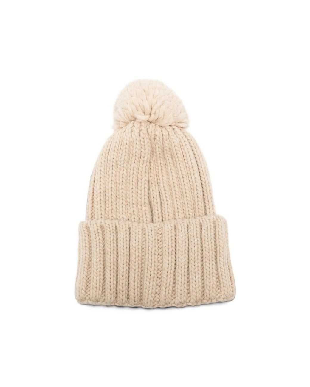 Napapijri Red Semiury 5 Pom-Pom Beanie Hat for men