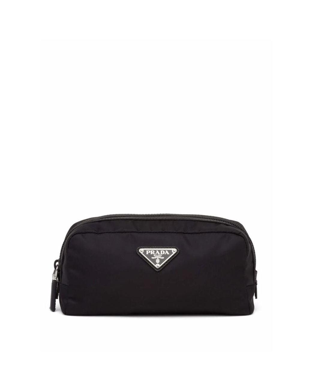 Prada Black Wash Bags for men