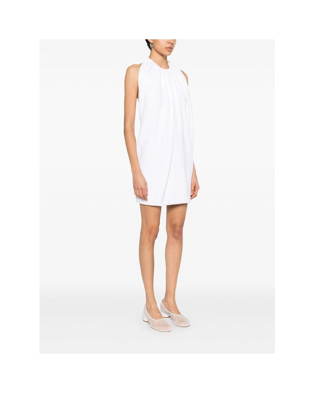 Sportmax White Dresses
