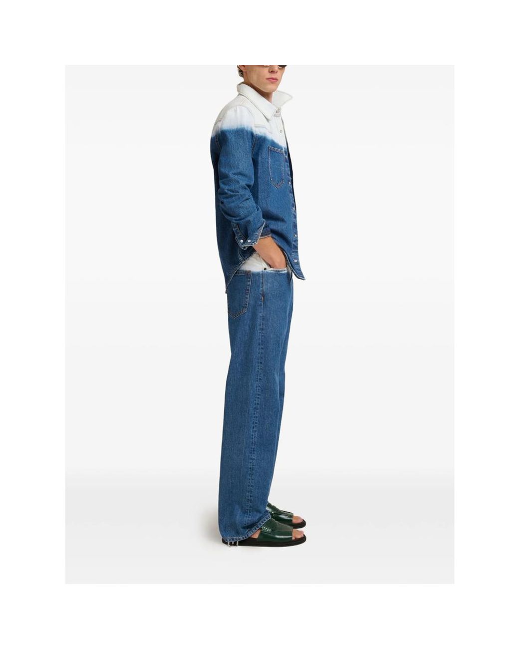 Marni Blue Denim for men