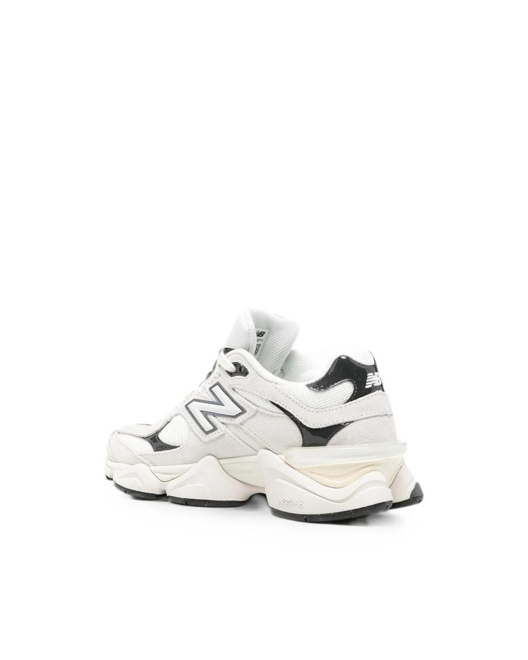 New Balance White 9060 Sneakers for men